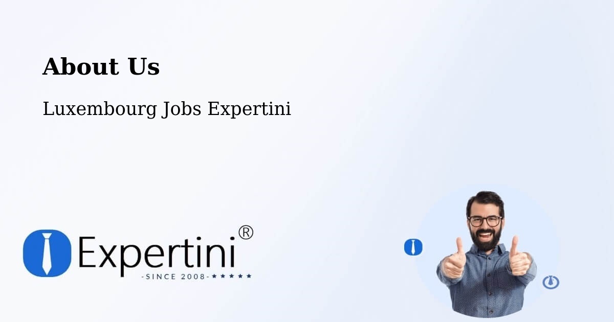 About Expertini Recruitment Platform  – Mertert - Mertert, Luxembourg Jobs Expertini