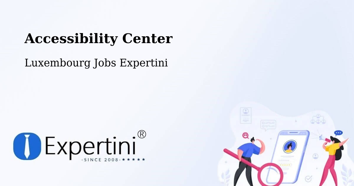 Accessibility Statement – Mertert - Luxembourg Jobs Expertini