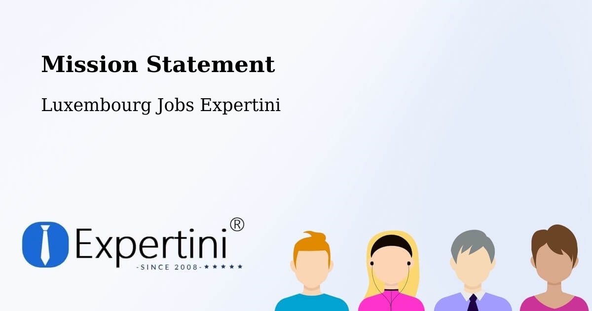 Corporate Mission – Mertert - Luxembourg Jobs Expertini