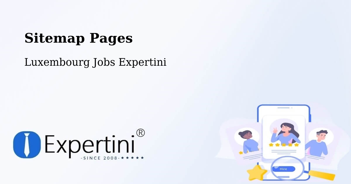 Sitemap Pages - Mertert - Luxembourg Jobs Expertini